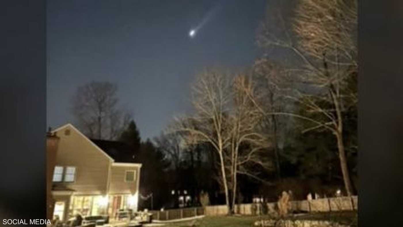 أجسام غريبة في سماء الولايات المتحدة