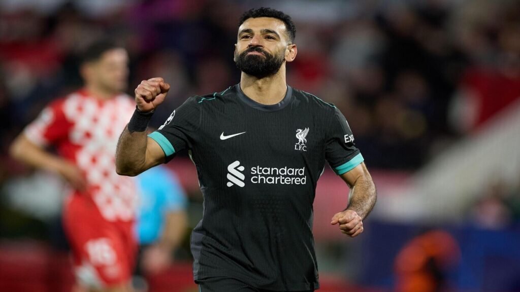 محمد صلاح ليفربول