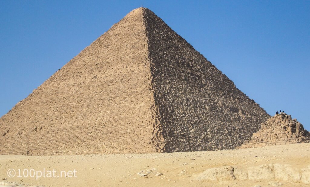 الأهرامات المصرية - تصوير فردوس السيد - 100plat.net