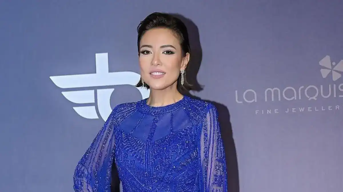 ماذا قالت مي كساب لنشوى مصطفى؟