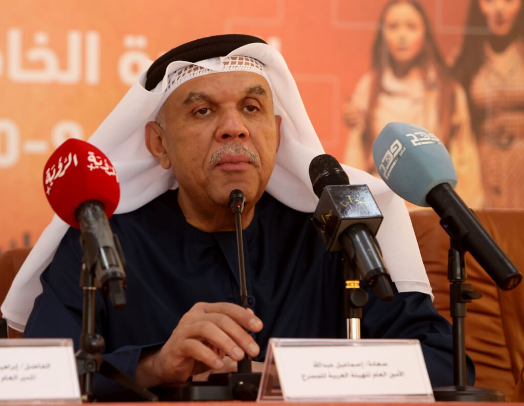 إسماعيل عبدالله الأمين العام للهيئة العربية للمسرح