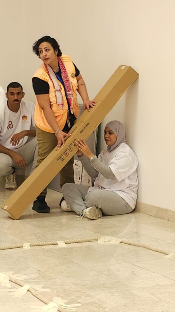شيري غباشي: إمكانيات ذوي الهمم تفوق الأسوياء على خشبة المسرح