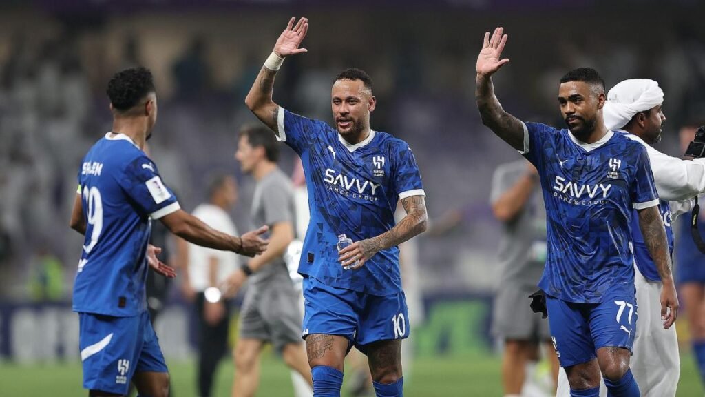 شيكاغو فاير يفاوض الهلال لضم نيمار