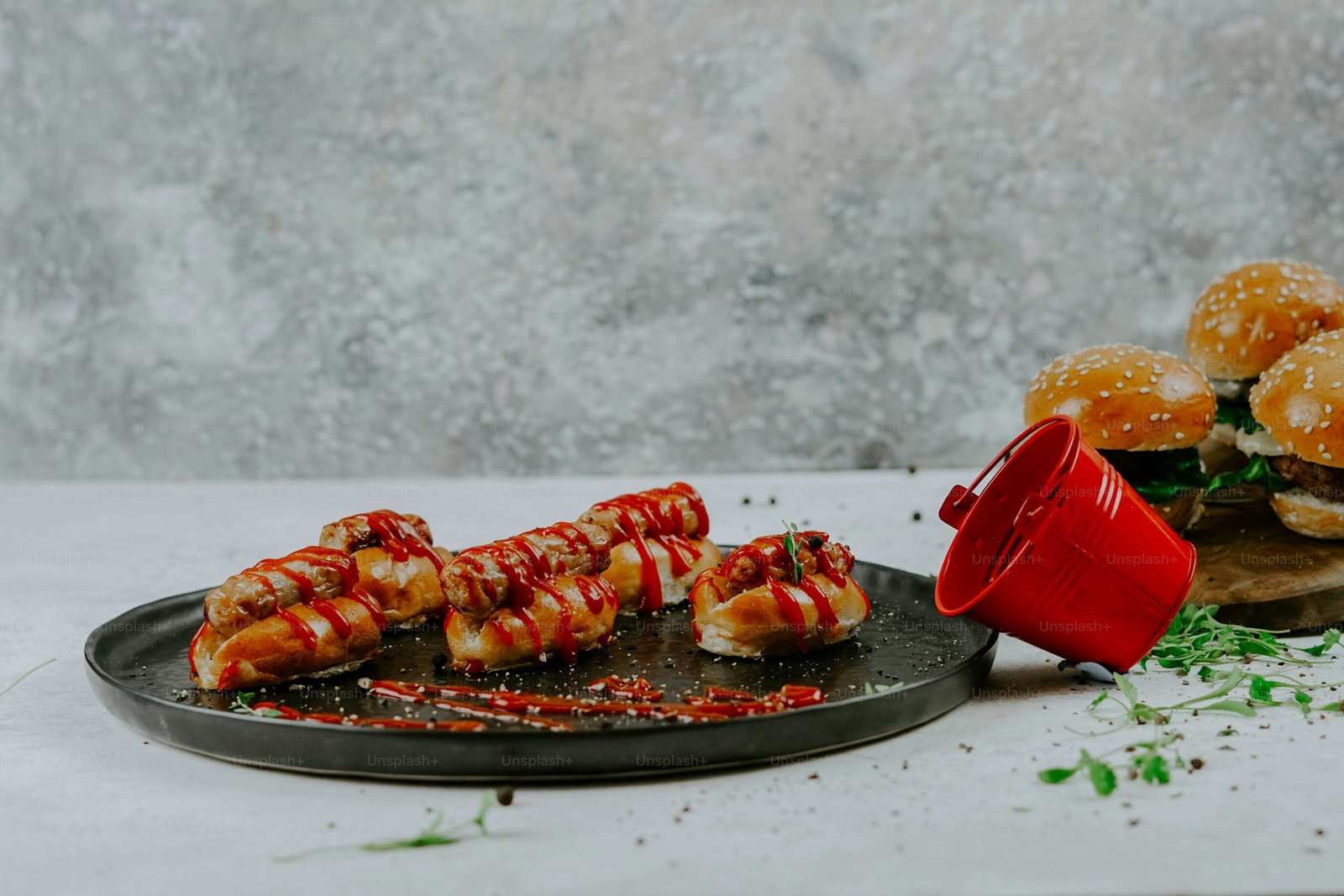 روبيان جامبو مشوي مع الزبدة والبهارات الإماراتية