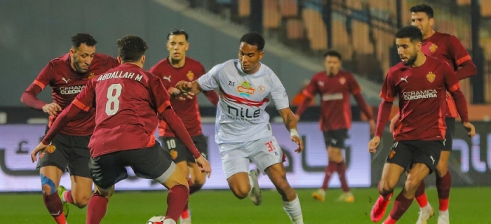 إيقاف لاعبين ومدربين بالدوري المصري