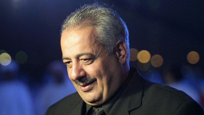 الممثل السوري ايمن زيدان