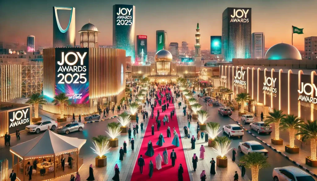 حفل-Joy-Awards-2025-بالرياض-1024x585 قائمة الفائزين بجوائز "Joy Awards 2025"