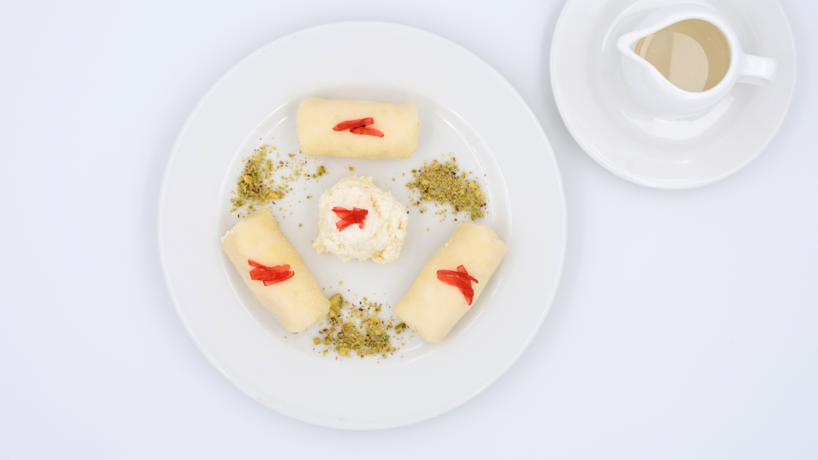 طريقة تحضير "لفائف حلاوة الجبن"