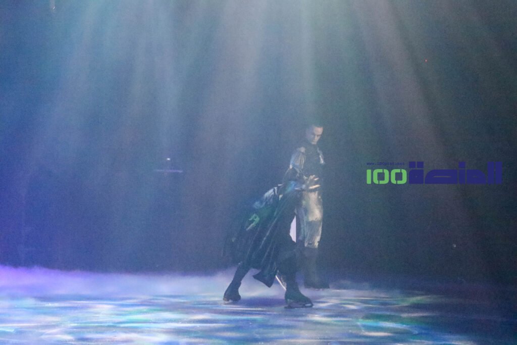 المنصة 100