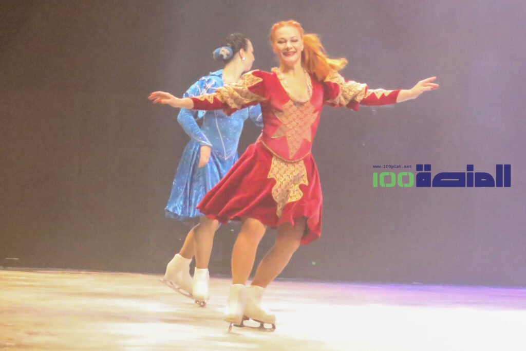 المنصة 100