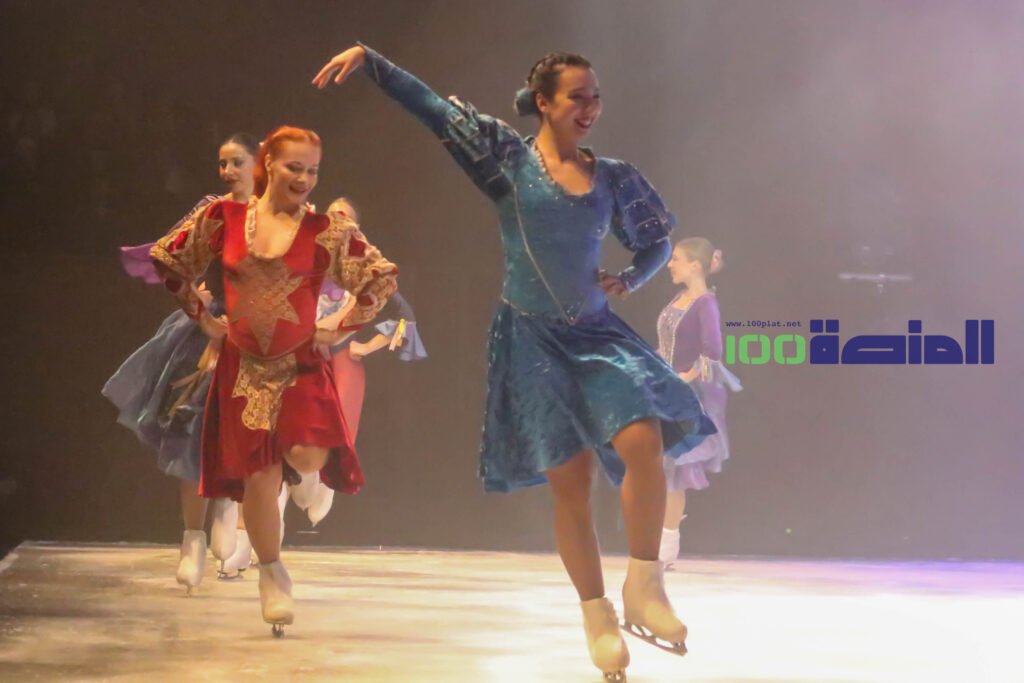 المنصة 100