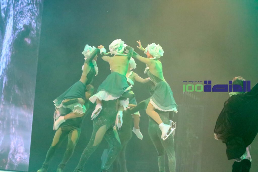 المنصة 100