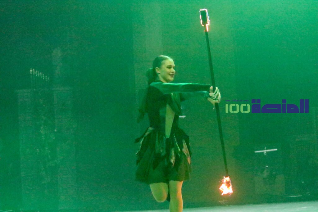المنصة 100