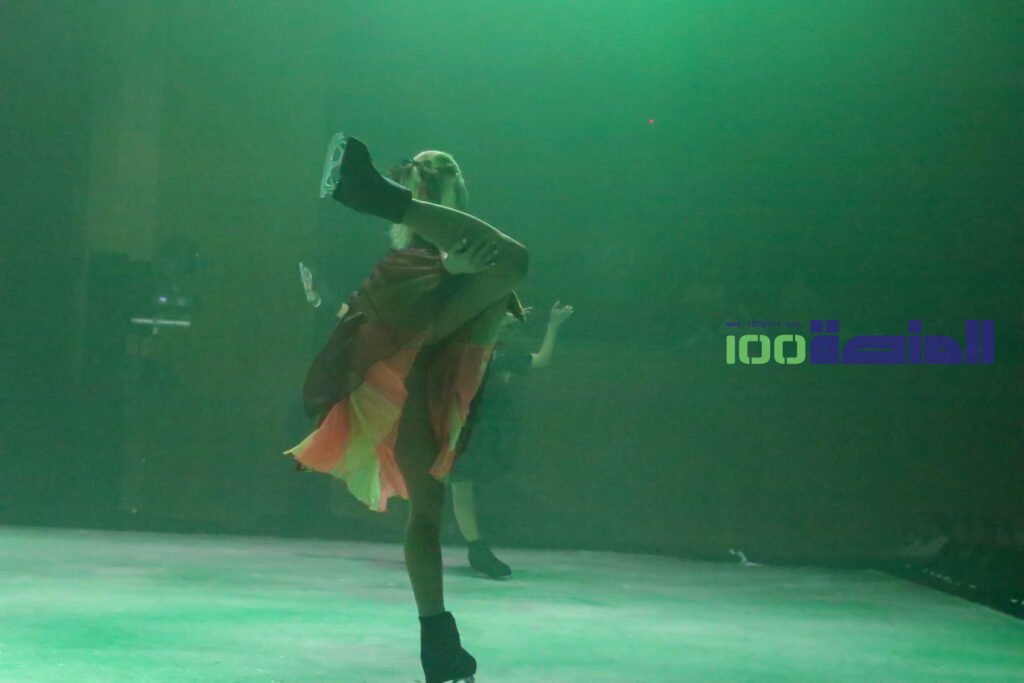 المنصة 100