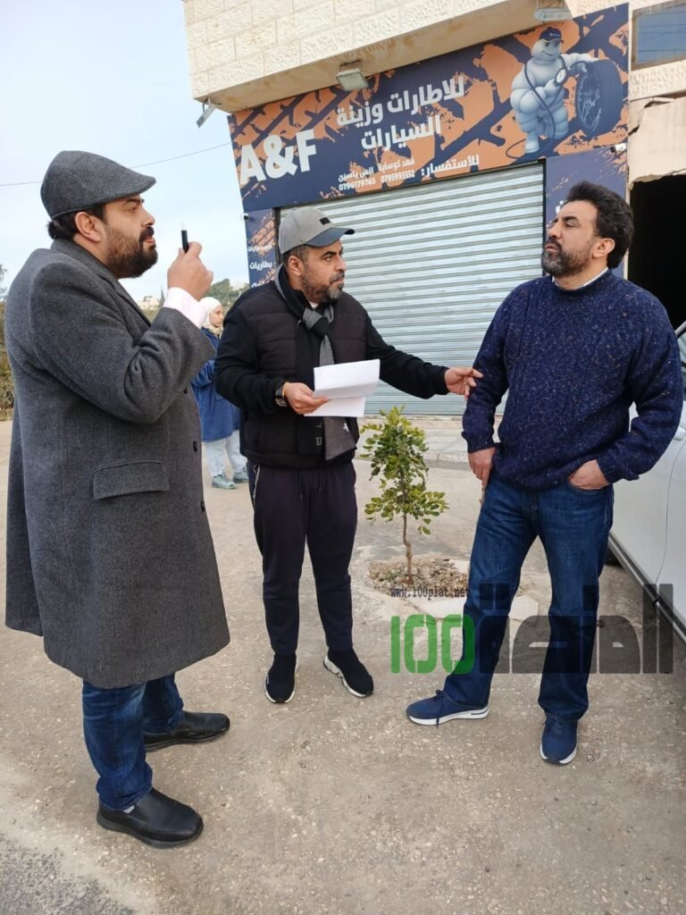 المنصة 100