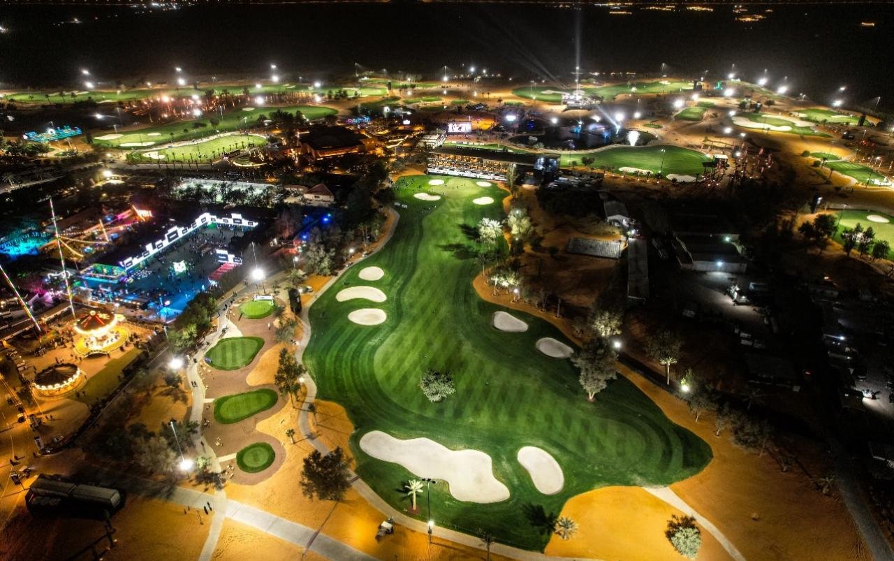 سفراء جولف السعودية يشاركون في LIV Golfالرياض