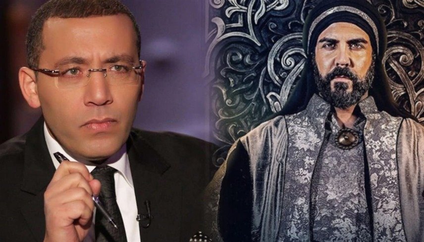 مؤلف "معاوية" يتحدى المشاهدين