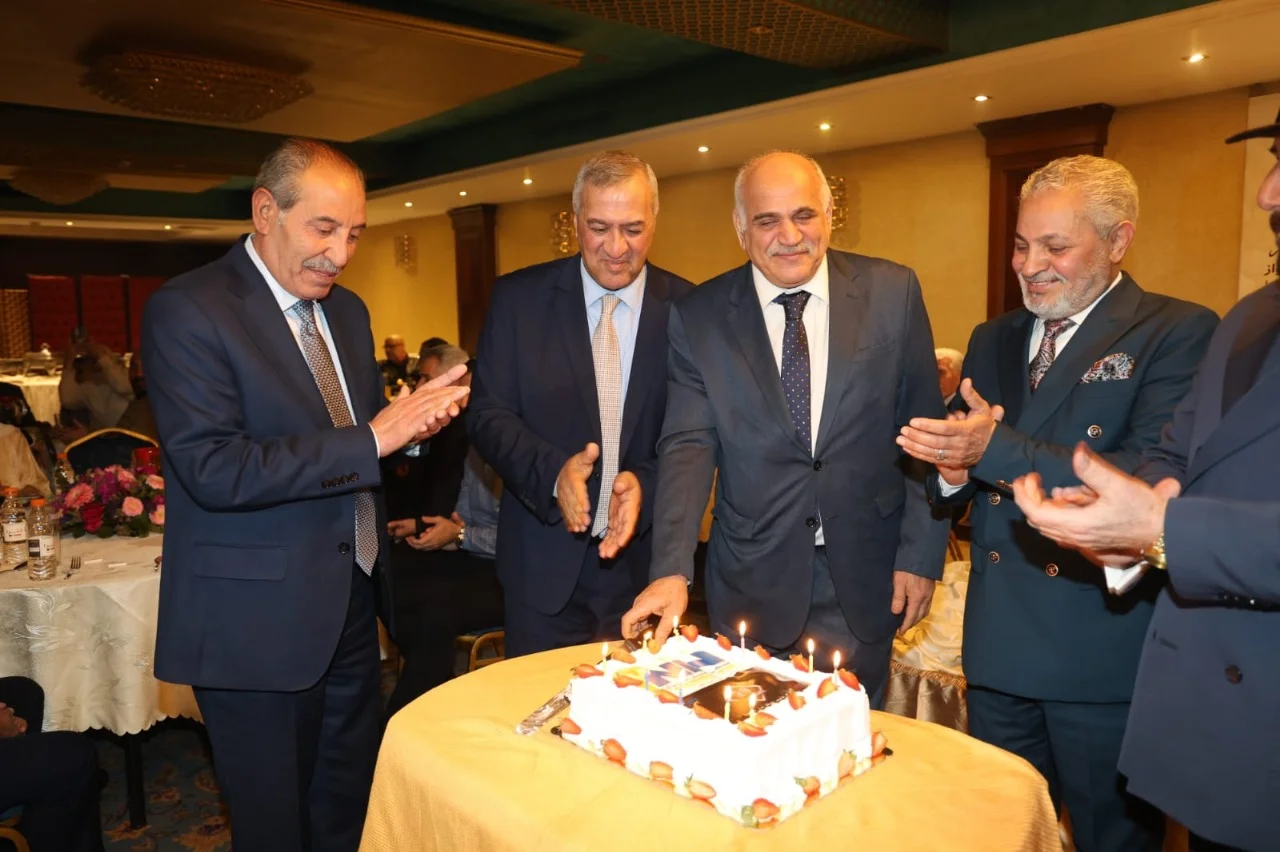 الأردن.. تكريم إعلاميين أردنيين وعراقيين- صور