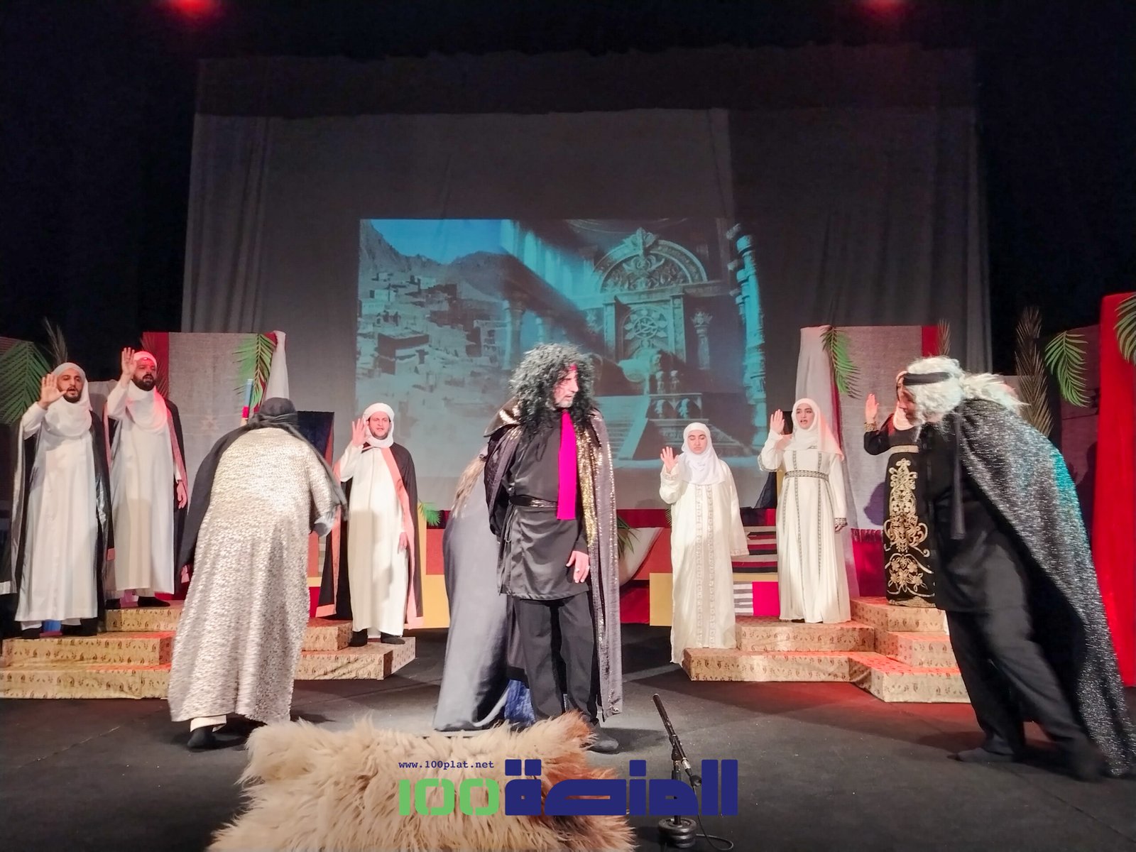 مسرحية روح الحياة.. العودة إلى المسرح الملتزم