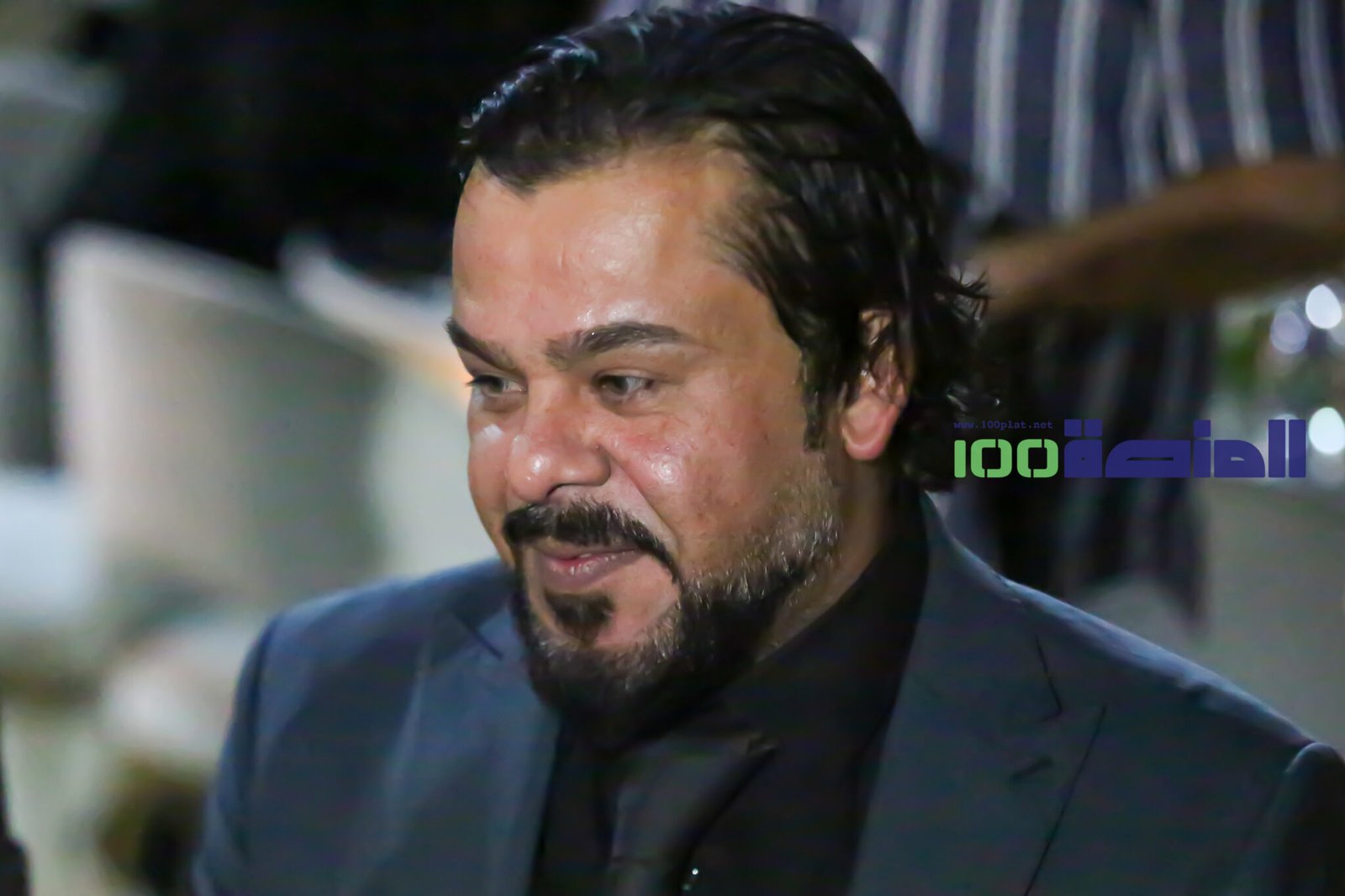 الفنان منذر رياحنة- 100plat.net