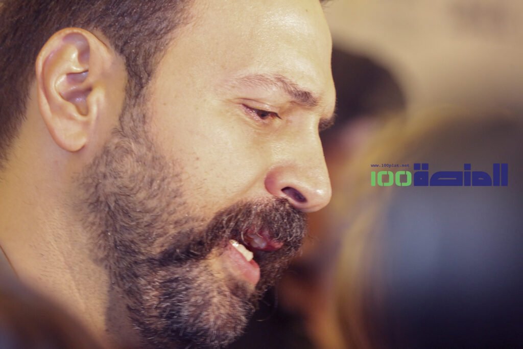 المنصة 100