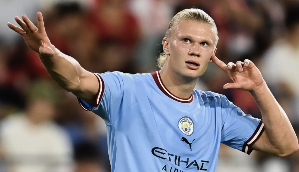 تعليق هالاند حول العقوبات ضد مانشستر سيتي