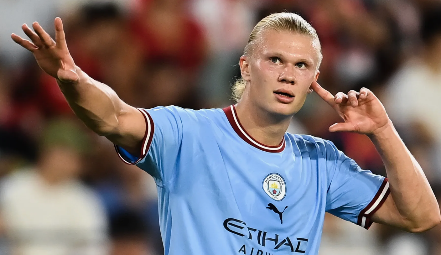 تعليق هالاند حول العقوبات ضد مانشستر سيتي