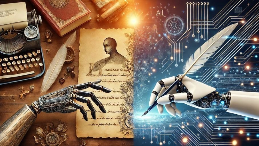 الصراع-بين-الآلة-والشاعر لماذا فشل الذكاء الاصطناعي في كتابة الشعر؟