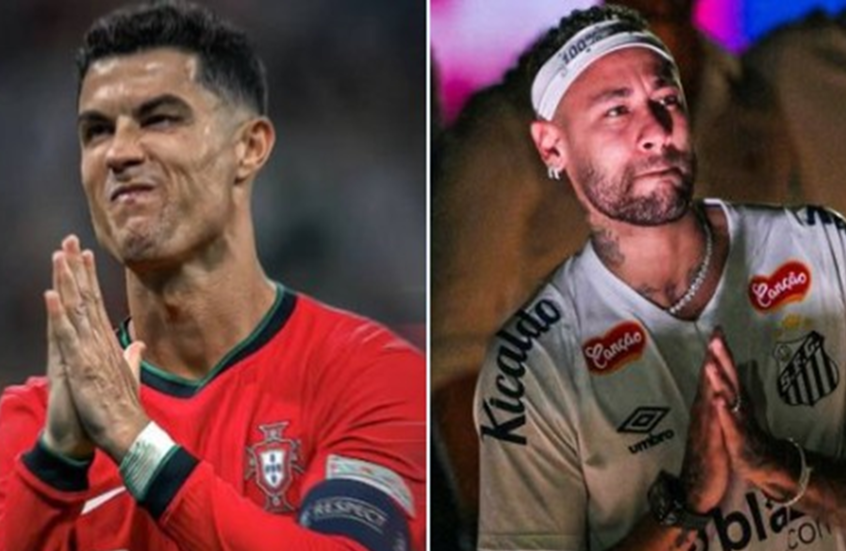 رونالدو يتقدم بطلب مفاجئ لنيمار