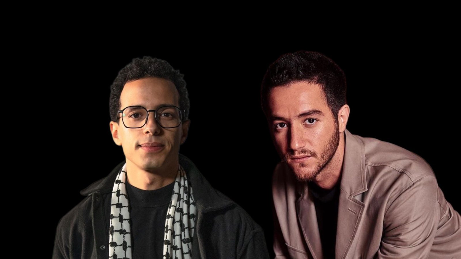 احمد مالك وطه الدسوقي يتحدثان عن ولاد الشمس- فيديو