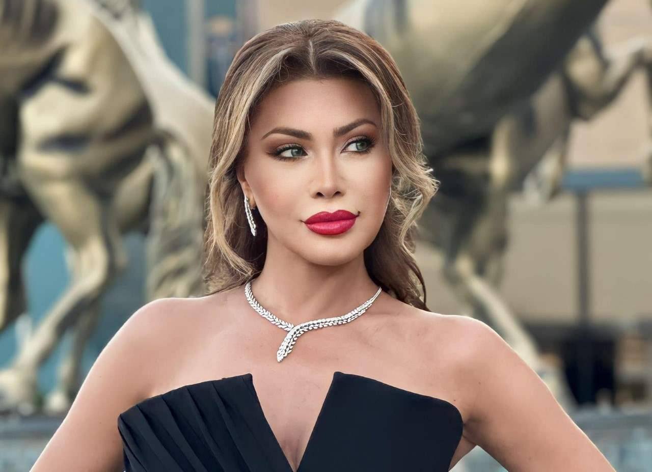 سقوط نوال الزغبي عن المسرح وترد- فيديو