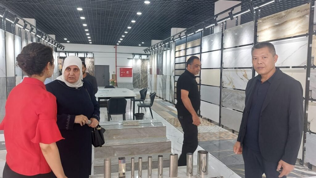 الزّهير تؤكّد استمرار المؤسسة بدعم الصناعات المحلية ورفع تنافسيتها