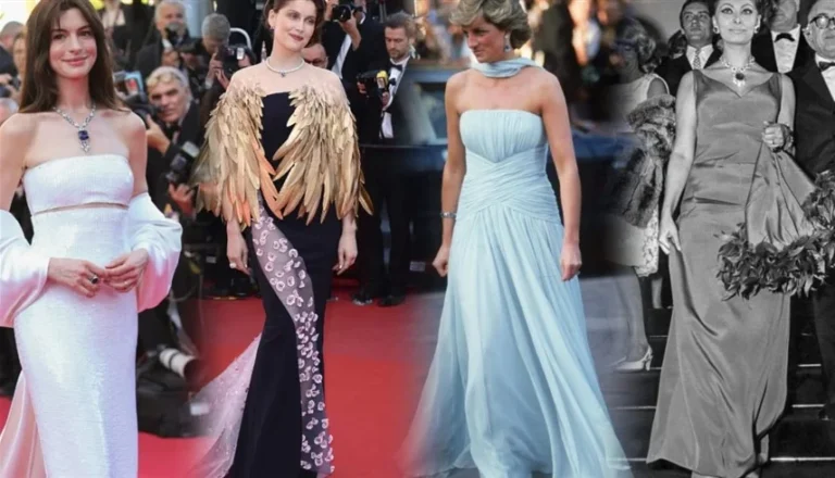 إطلالات خالدة من مهرجان كان.. لحظات أيقونية لا يمحوها الزمن