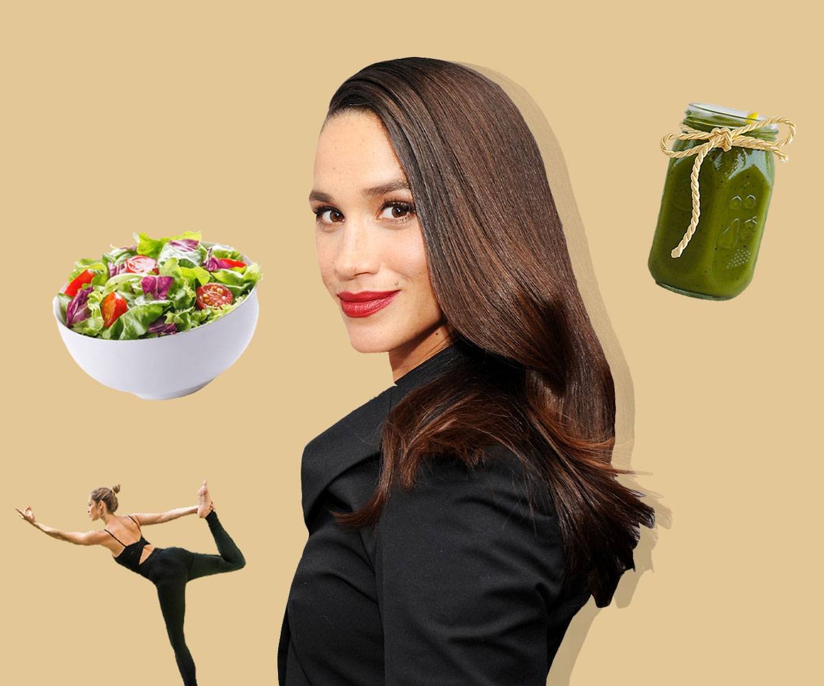 سلطة ميغان ماركل المنحفة والسهلة .. إليك الطريقة