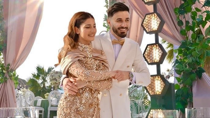 شيرين-بيوتي-وأسامة-مروة شيرين بيوتي وأسامة مروة بعربة سندريلا يعلنان موعد زفافهما