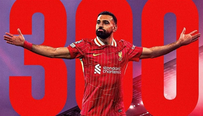 صلاح لاعب بــ 300 مباراة بـ"البريميير ليغ"