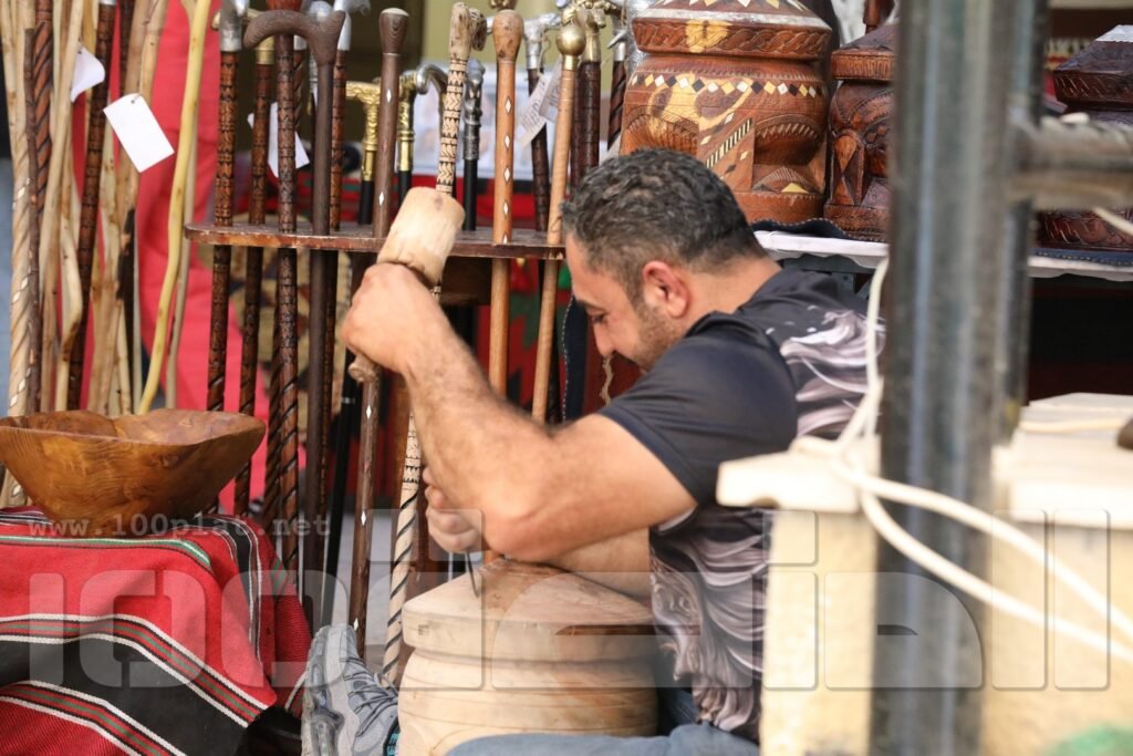 الأردن.. سوق جارا منصة للإبداع العماني