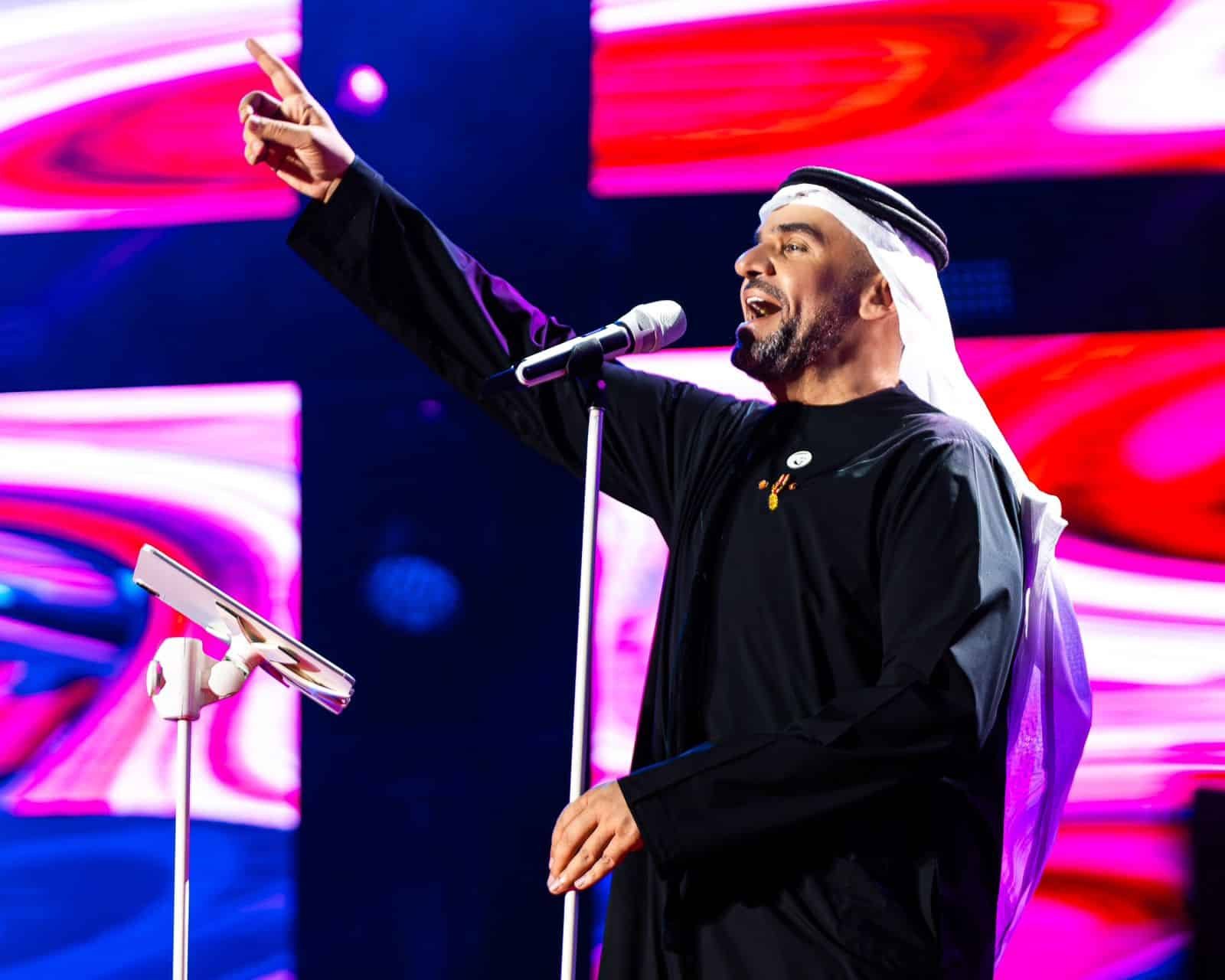 حسين الجسمي يشعل الأجواء في Casablanca Music Week