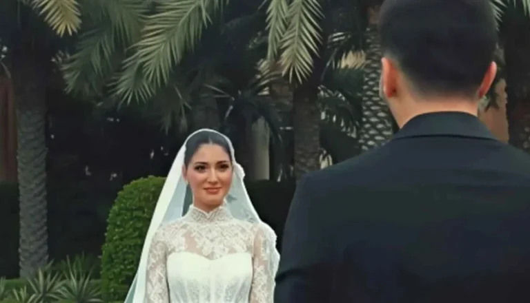 زفاف أسطوري لأسامة مروة وشيرين بيوتي