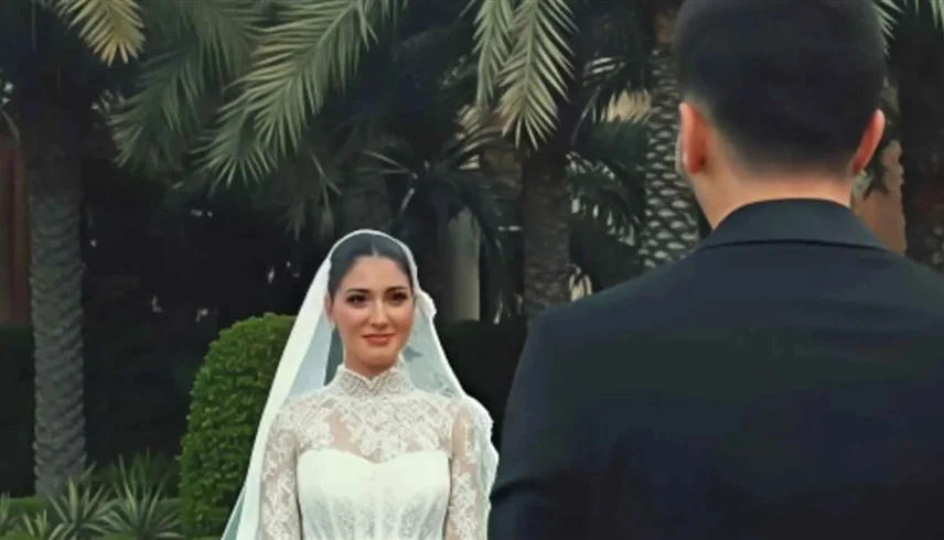 زفاف أسطوري لأسامة مروة وشيرين بيوتي