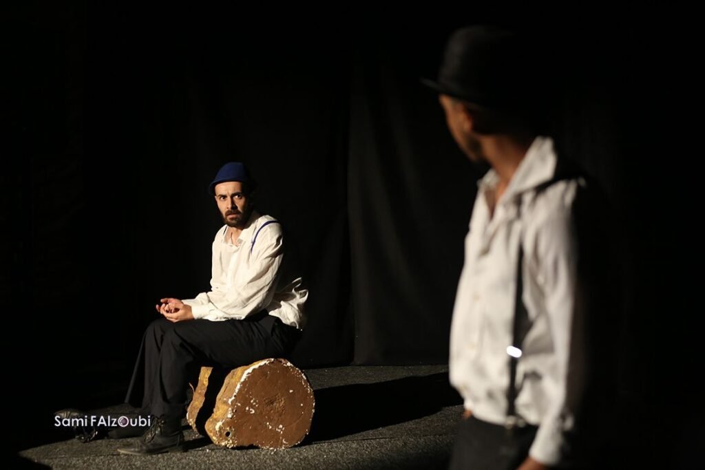 محاولة إخراج ممثلين حمقى