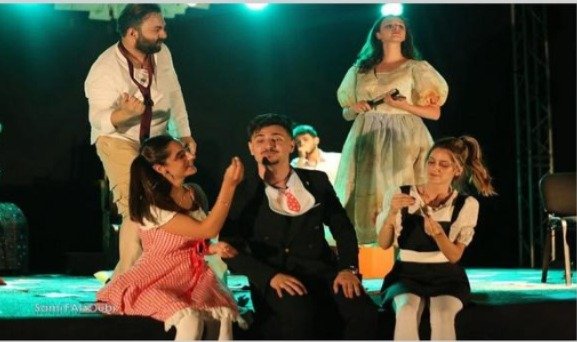 «اليوبيل».عرض مسرحي أردني بمهرجان الإسكندرية