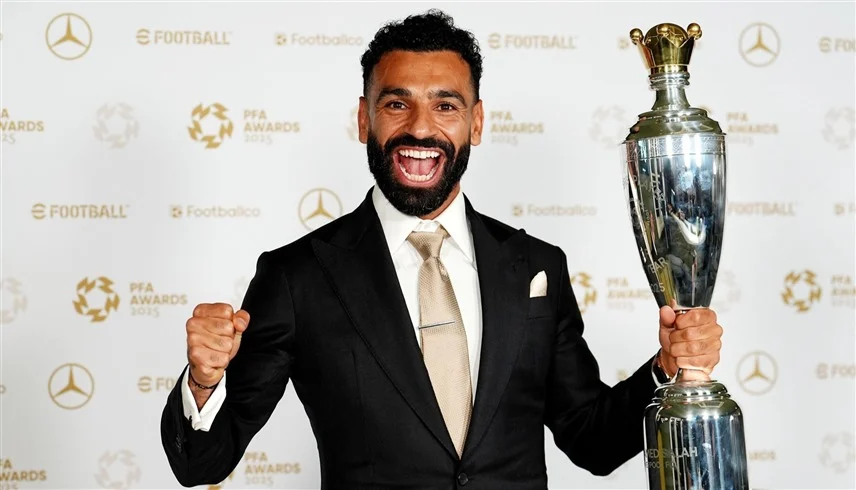 محمد صلاح "أسطورة" الدوري الإنجليزي