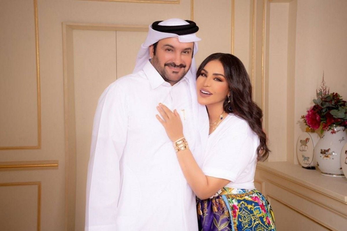 أحلام الشامسي .. اليوم الوطني السعودي سبب زواجي من مبارك الهاجري