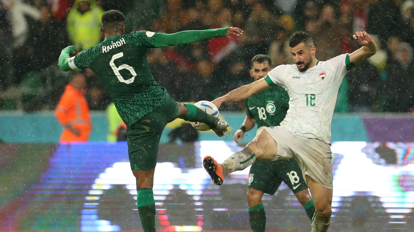 المنتخب العراقي يرفع جاهزيته لمواجهة السعودية في تصفيات كأس العالم 2026