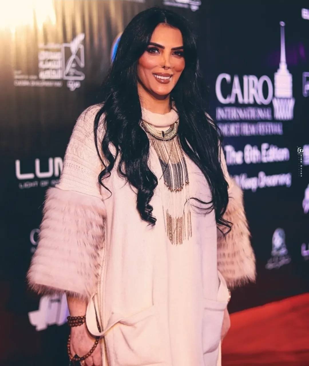 بعد العمليات.. جمال واضح لحورية فرغلي
