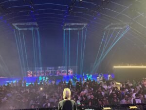 مهرجان “ويكندز” يشعل جدة بليلتين بالموسيقى والتكنو الحية