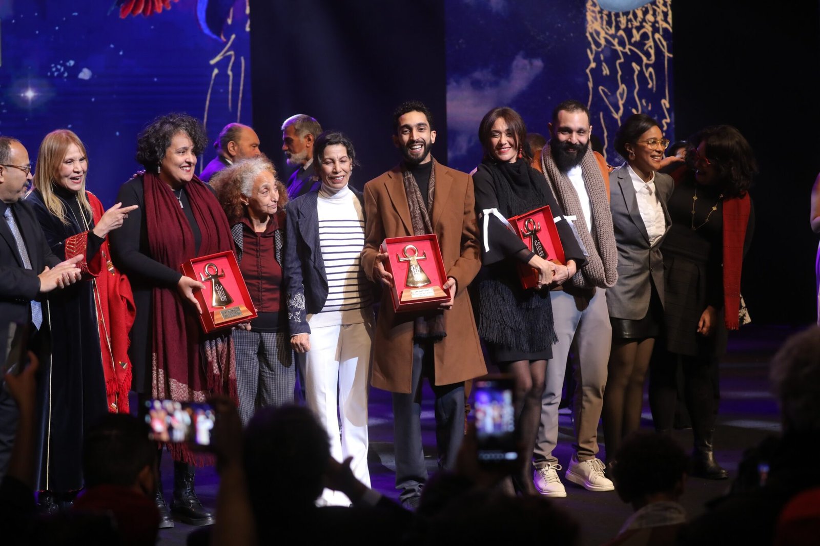 الأعمال الفائزة أيام قرطاج المسرحية 26 - اسماء