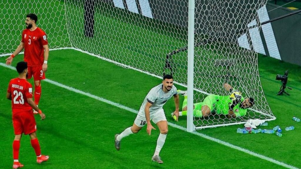 لقطة لا تُنسى… هدف عكسي خيالي يدخل حارس البحرين تاريخ كأس العرب