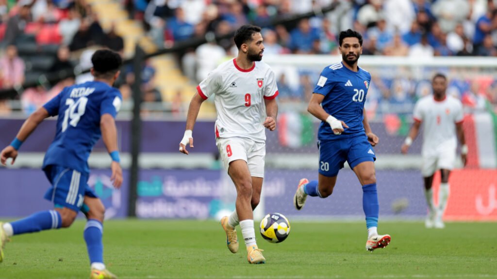 النشامى يحسمون التأهل إلى ربع نهائي كأس العرب بانتصار مستحق على الكويت